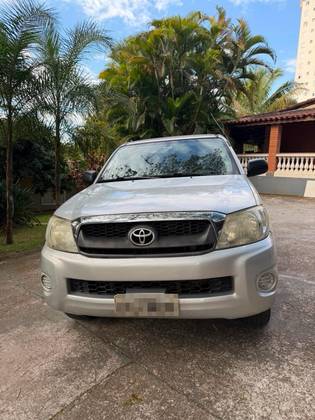 TOYOTA HILUX 2.5 STD 4X4 CD 16V TURBO DIESEL 4P MANUAL TOYOTA HILUX 2.5 STD 4X4 CD 16V TURBO DIESEL 4P MANUAL